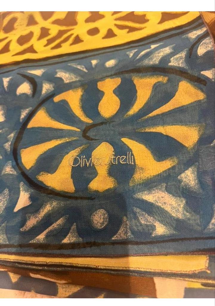 Olivier Strelli sjaal, Ophalen of Verzenden, Zo goed als nieuw, Sjaal