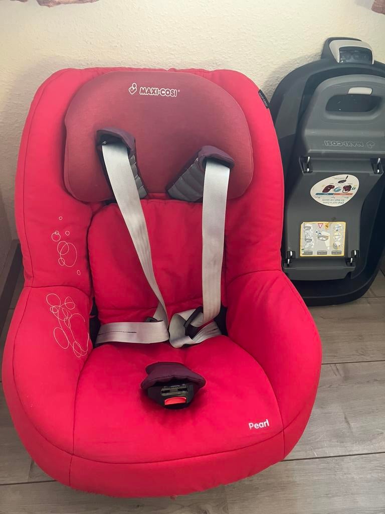 Maxi cosi Pearl met isofix basis, Enfants & Bébés, Sièges auto, Utilisé, Maxi-Cosi, Isofix, Enlèvement