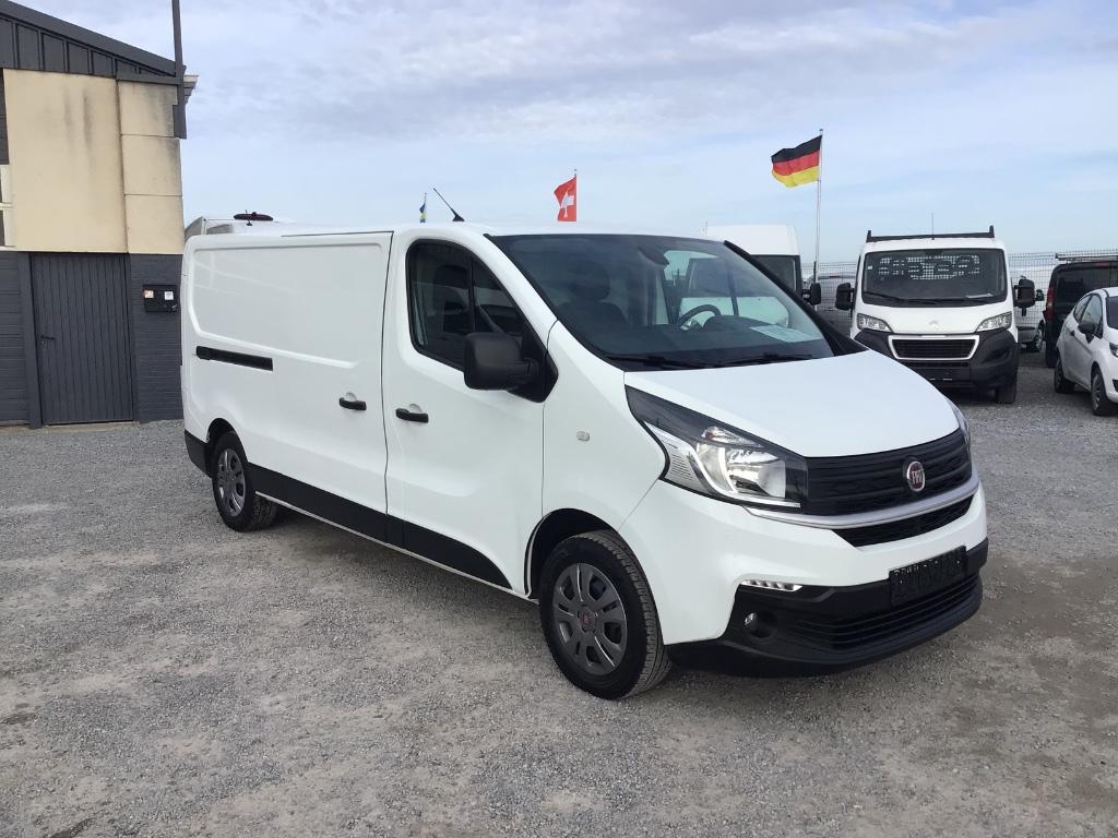 fiat talento L2 120pk 2019 full/option 15900e ex, Auto's, Bestelwagens en Lichte vracht, Voorwielaandrijving, Stof, Euro 6, 4 cilinders