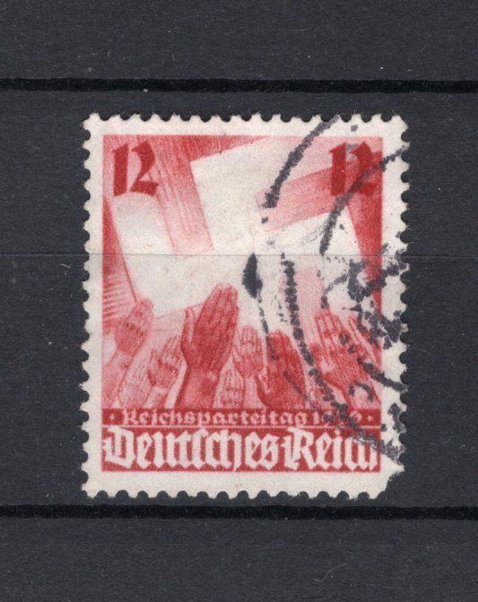 DEUTSCHES REICH Yt. 581 estampillé 1936, Enlèvement ou Envoi, Affranchi