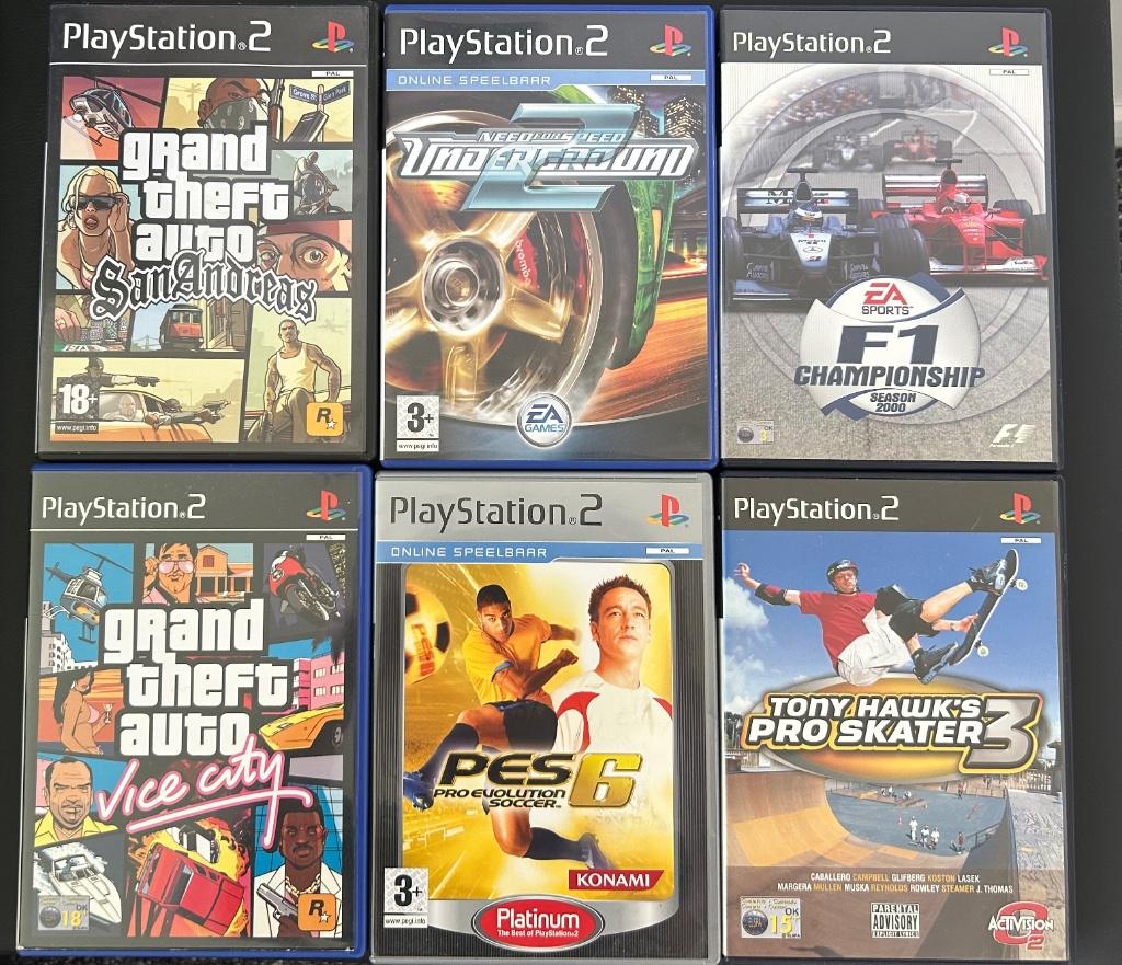Playstation 2 games, Games en Spelcomputers, Ophalen of Verzenden, Gebruikt