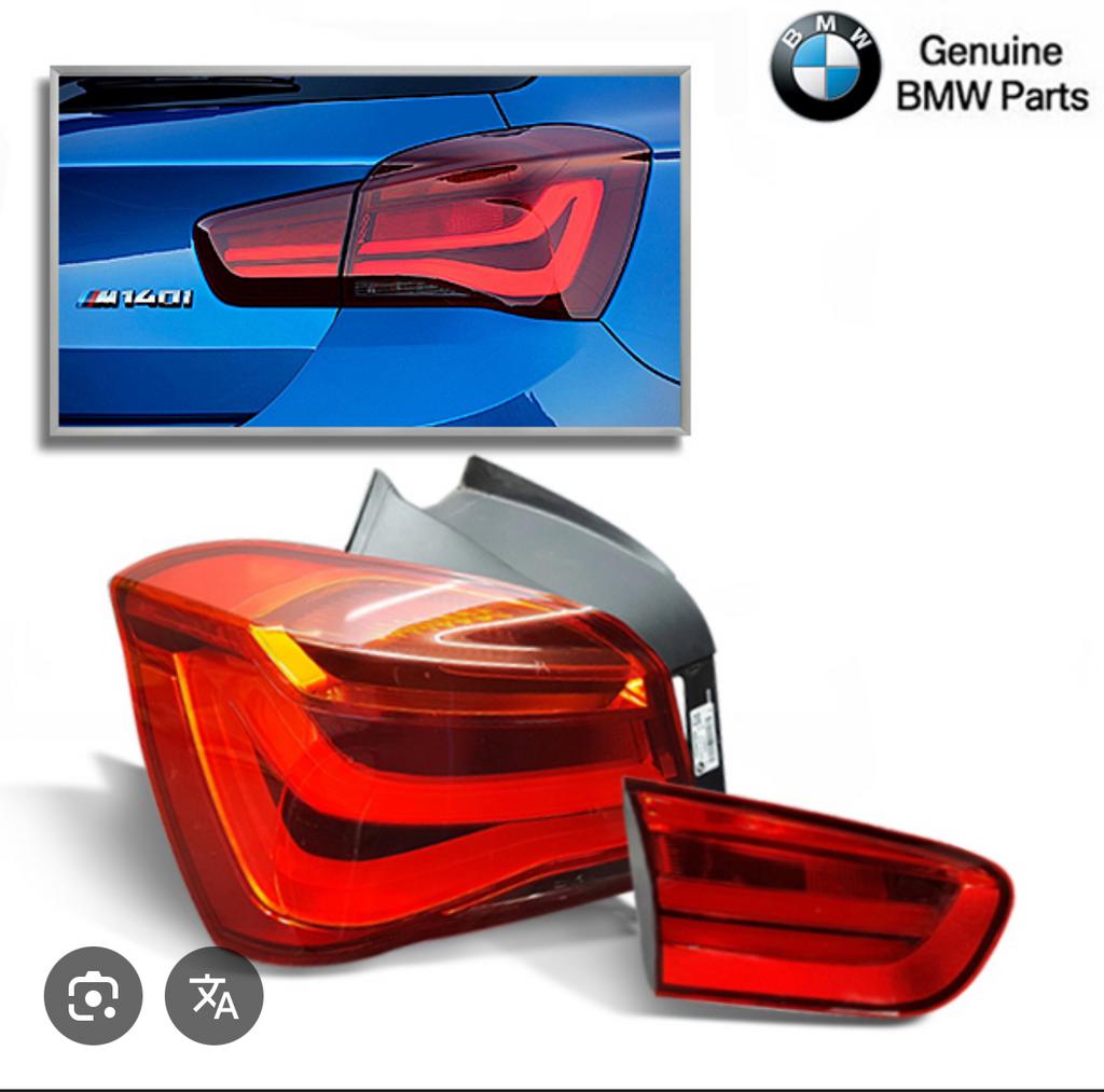 1 reeks Bmw achterlichten f20 / f21 LCI, Ophalen, BMW