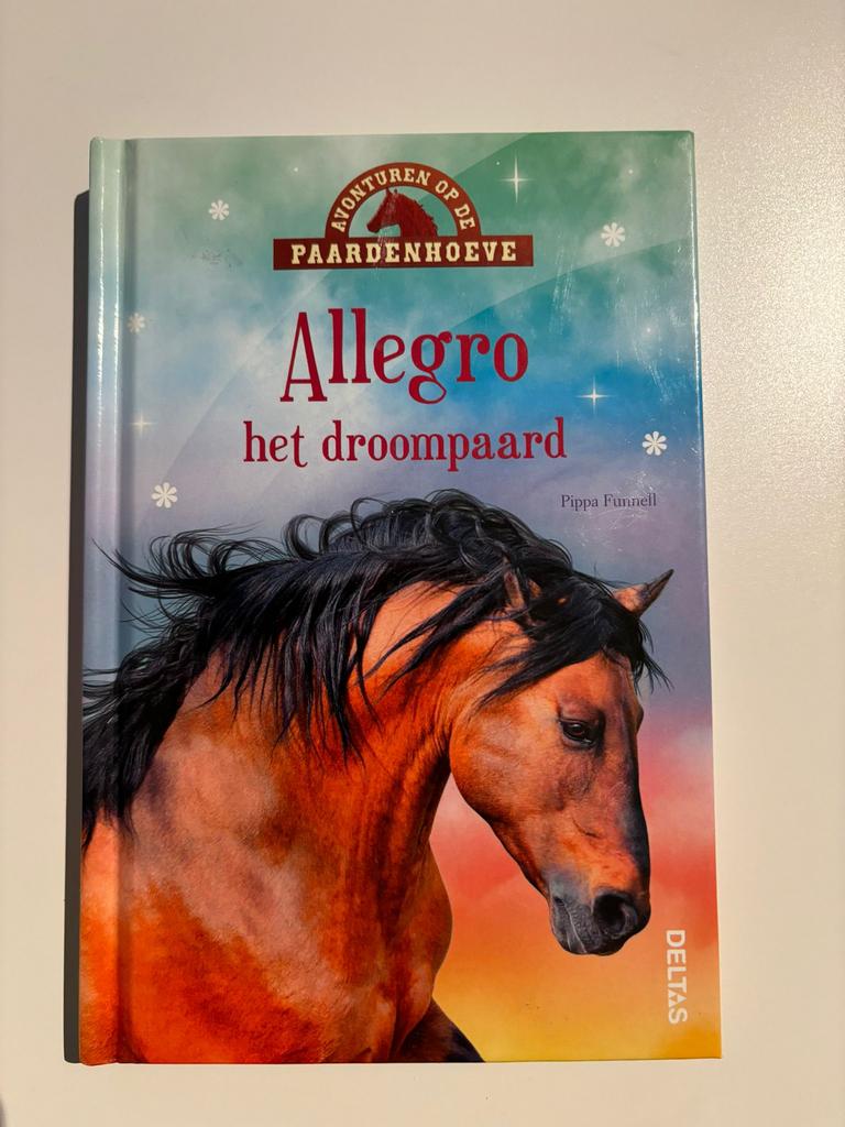 Allegro het droompaard, Ophalen, Nieuw, Pippa Funnell, Fictie algemeen