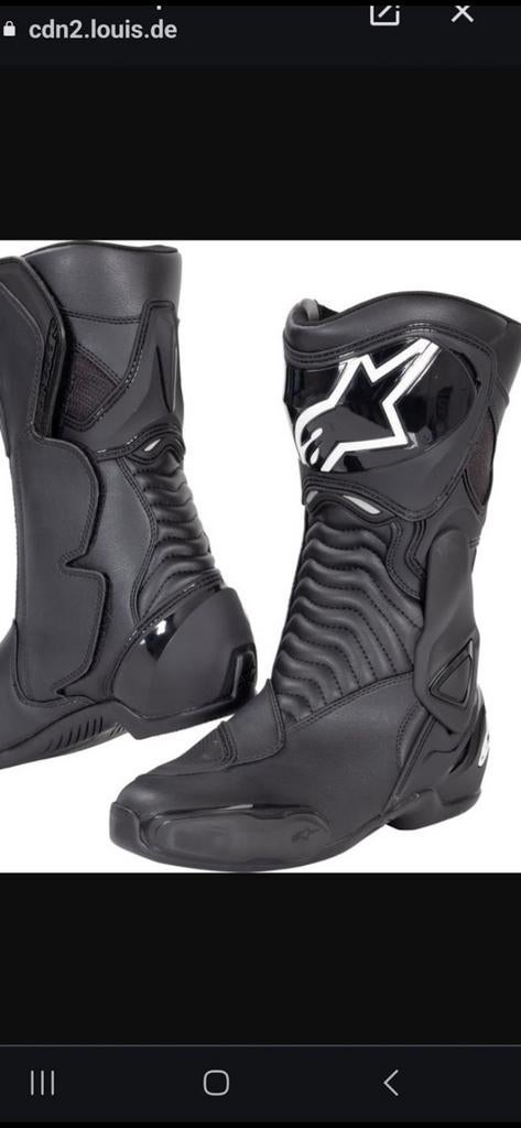 Nieuwe motor laarzen van alpinestars, Motoren, Ophalen, Nieuw zonder kaartje, Laarzen, Alpinestars