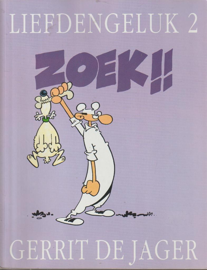 Vier strips - Liefde en geluk nrs. 2, 3, 4 en 5., Boeken, Stripverhalen, Verzenden