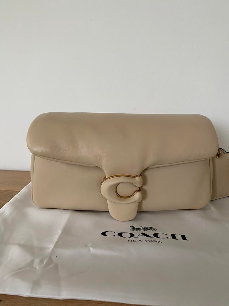 Handtas Coach, Ophalen, Nieuw, Beige, Handtas