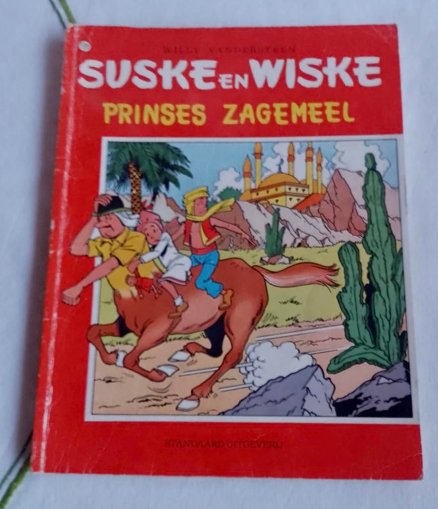 suske en wiske prinses zagemeel nr129, Boeken, Ophalen of Verzenden, Gelezen