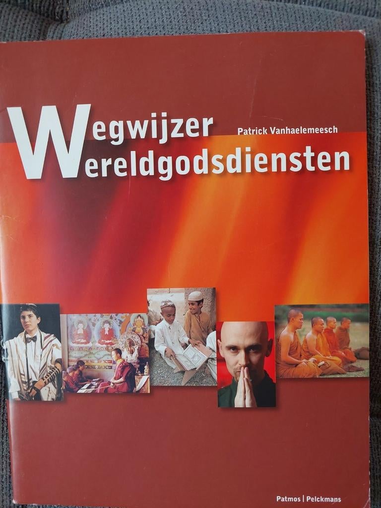 Wegwijzer wereld godsdiensten patrick vanhaek, Enlèvement, Comme neuf
