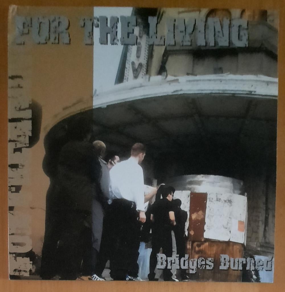 For The Living – Bridges Burned  LP vinyle, Enlèvement ou Envoi, Comme neuf