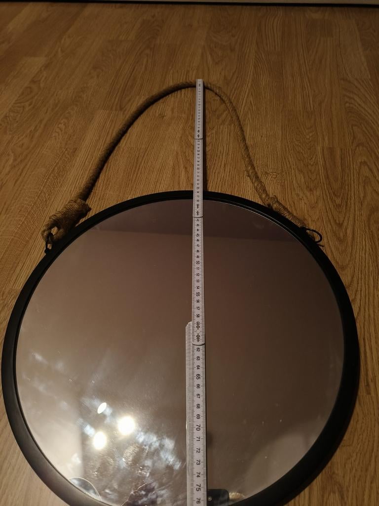 Spiegel, Ophalen, Rond, Minder dan 50 cm, Minder dan 100 cm