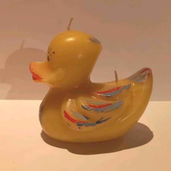 💛 Eend Kaars 🐥, Verzamelen, Ophalen of Verzenden