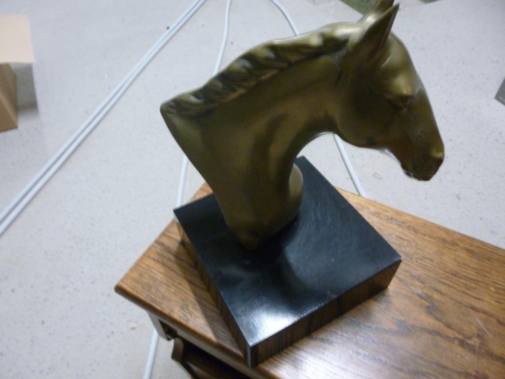 tête de cheval, Maison & Meubles, Enlèvement, Utilisé, Autres matériaux