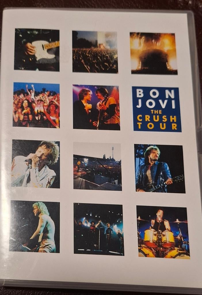 Muziek dvd' Bon Jovi, Tous les âges, Enlèvement ou Envoi, Utilisé, Musique et Concerts