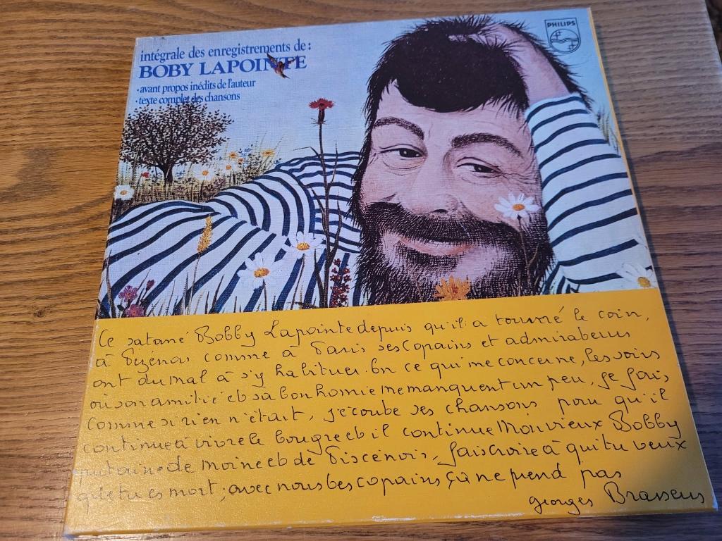 Volledige opnames van Boby Lapointe, Ophalen, Zo goed als nieuw, Overige formaten, Singer-songwriter