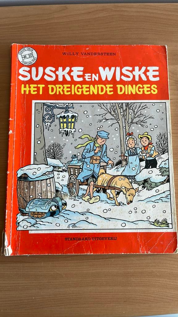 Oud Suske en Wiske boek, Ophalen, Gelezen