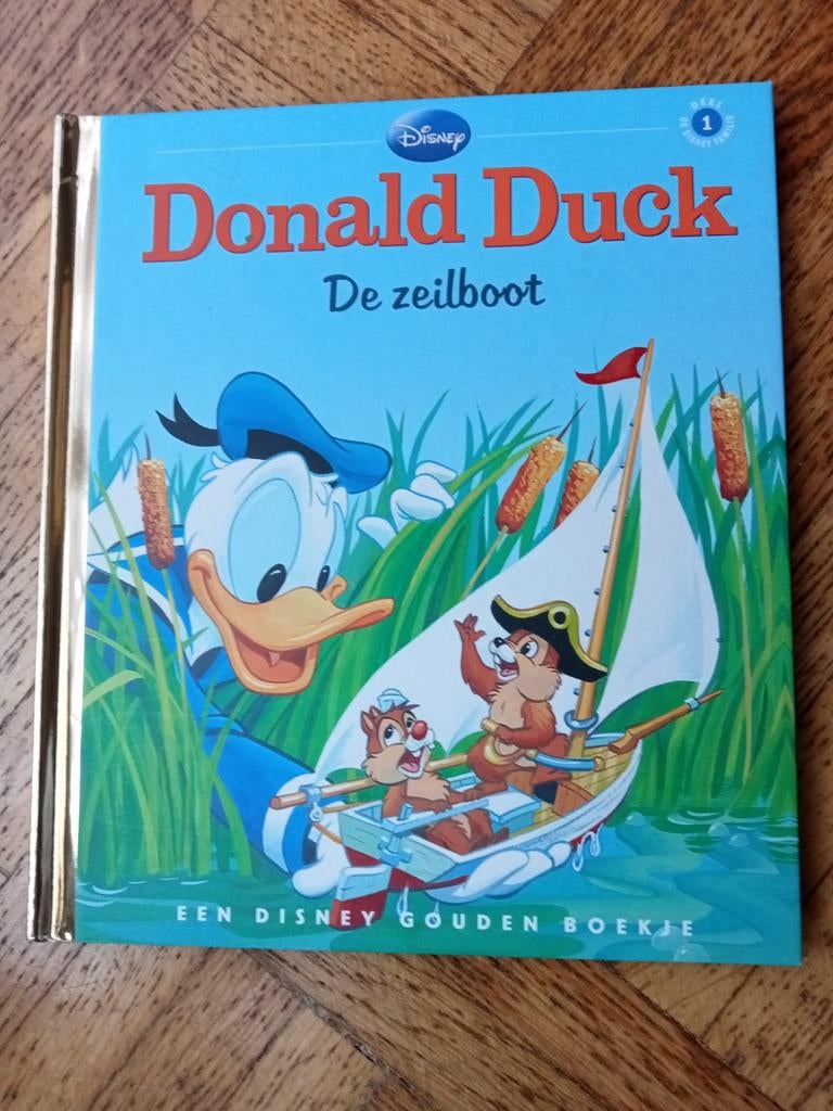 Donald Duck: De zeilboot, Boeken, Kinderboeken | Kleuters, Gelezen, Gouden boekje, Ophalen of Verzenden
