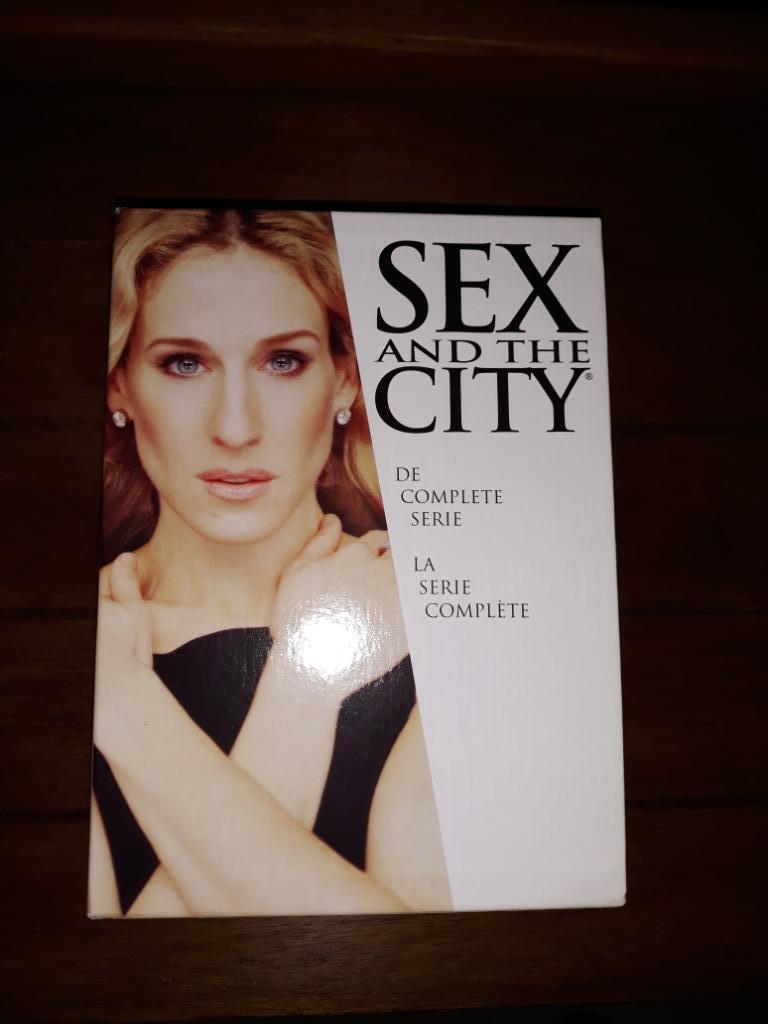 SEX AND THE CITY, Cd's en Dvd's, Ophalen of Verzenden, Zo goed als nieuw, Komedie