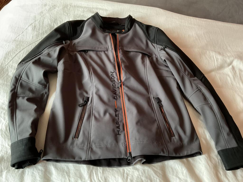 Harley Davidson jas, Kleding | Heren, Ophalen of Verzenden, Zo goed als nieuw, Maat 52/54 (L)
