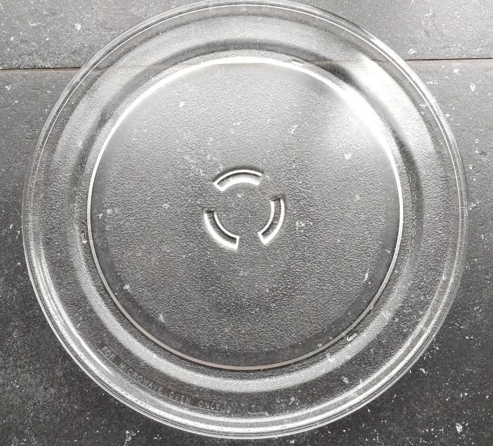 Plateau tournant en verre micro-ondes 36cm, Electroménager, Enlèvement ou Envoi, Comme neuf, Micro-ondes