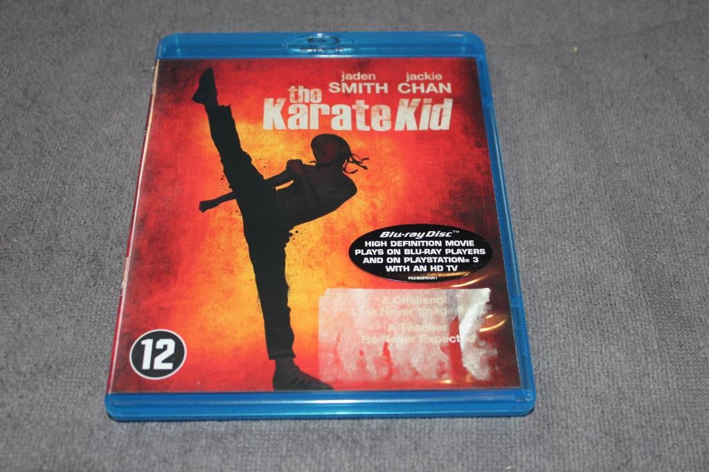 Blu-ray The Karate Kid, CD & DVD, Blu-ray, Enlèvement ou Envoi, Utilisé, Action