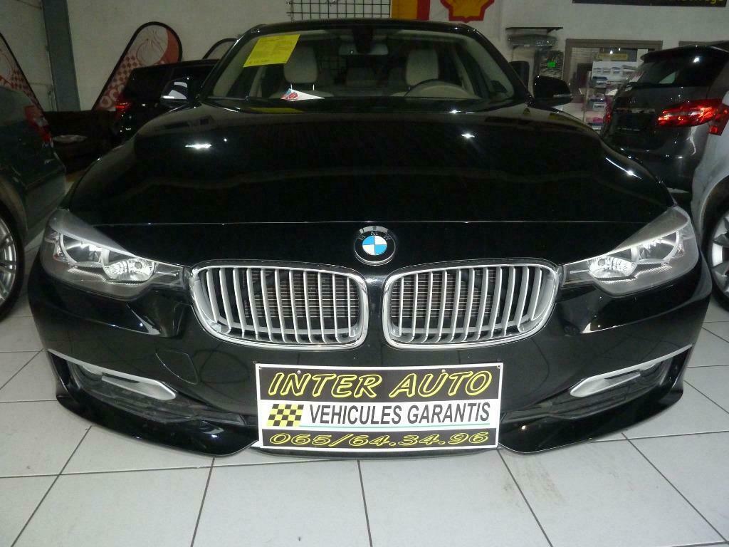 BMW 316D °INTER AUTO°, Zwart, Bedrijf, 3 Reeks, Te koop