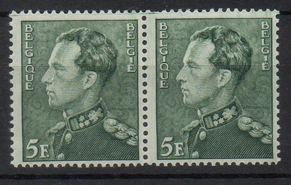 Année 1936 : 433 bloc de 2 timbres  ** - Poortman, Enlèvement ou Envoi