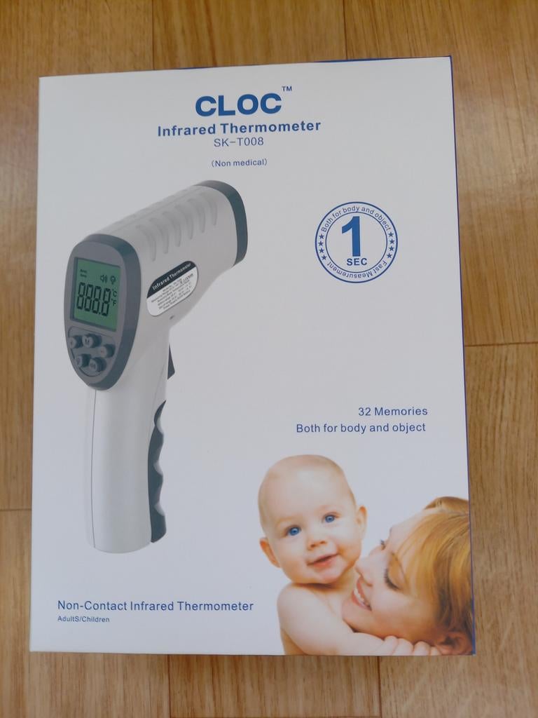 NIEUWE INFRA- ROOD THERMOMETER, Ophalen of Verzenden