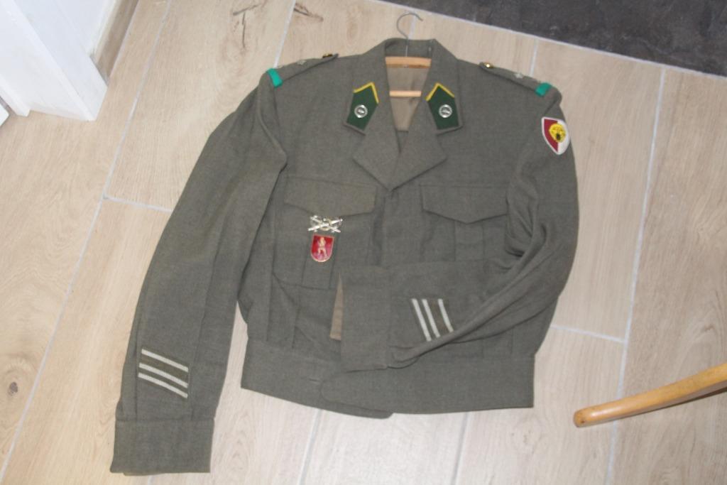 ABL Battle Dress onder-Officier „4e Regt wielrijders”, Verzamelen, Verzenden, Landmacht, Kleding of Schoenen