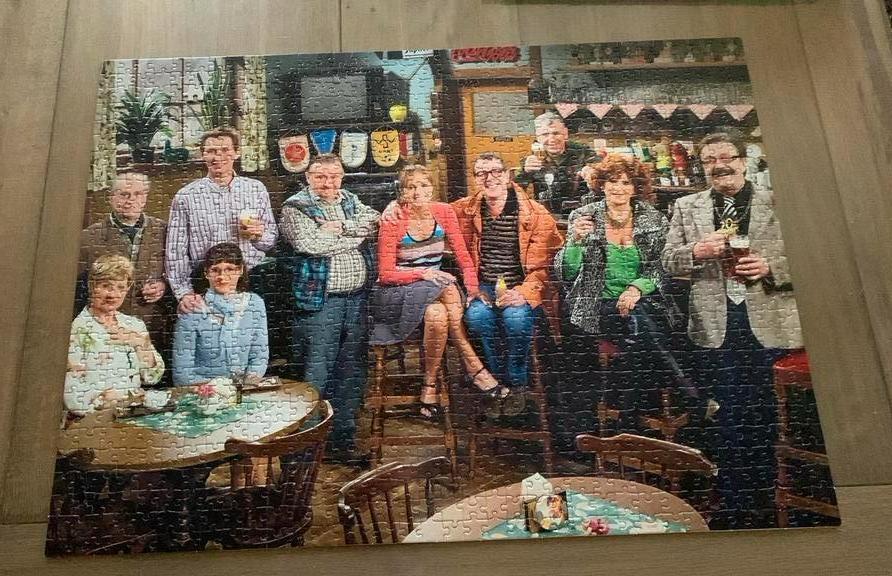 F.C. De Kampioenen puzzel 1000 stukken, Ophalen of Verzenden, 500 t/m 1500 stukjes, Zo goed als nieuw, Legpuzzel