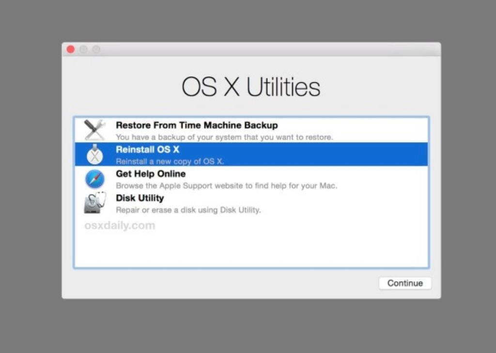 Réinstallation Mac OS X (intel), Computers en Software, Besturingssoftware, Ophalen, Gebruikt, MacOS