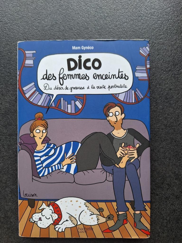 Dico des femmes enceintes - Mam Gynéco, Zwangerschap en Bevalling, Mam Gynéco, Ophalen of Verzenden, Zo goed als nieuw