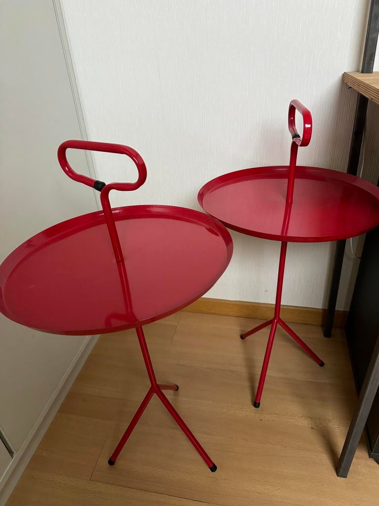 Bijzettafel, Ophalen of Verzenden, Zo goed als nieuw