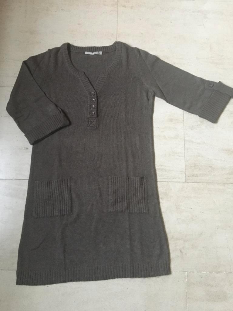 Leuk wollen kleedje 3 Suisses 38/40, Taille 38/40 (M), Enlèvement ou Envoi, 3 suisses, Au-dessus du genou