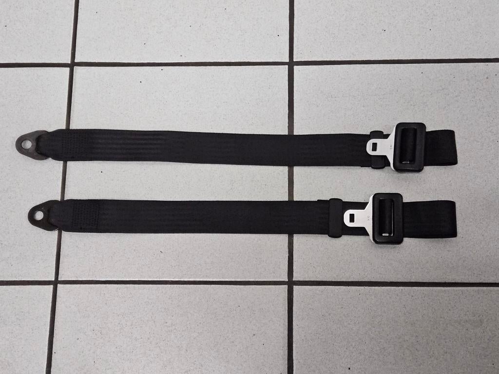 Ceintures Arrière Porsche 911 Type G, Autos : Pièces & Accessoires, Porsche