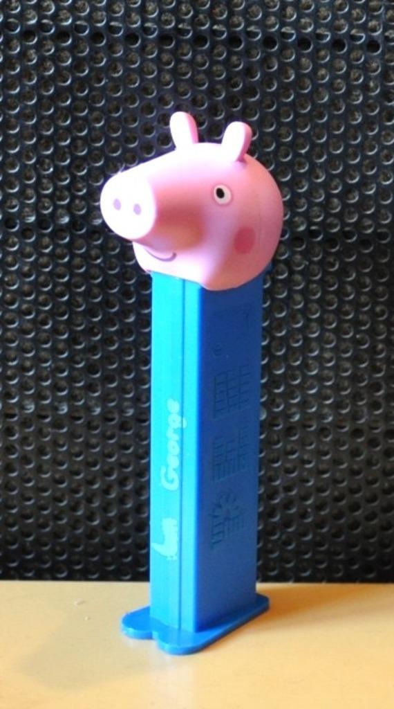 distributeur bonbon pez peppa pig georges, Ophalen of Verzenden, Gebruikt