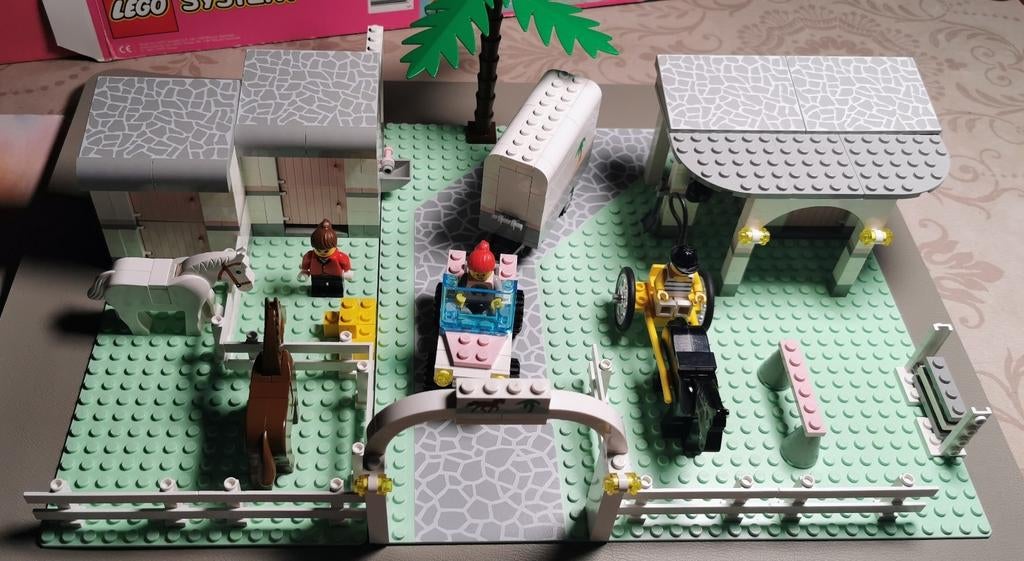 Lego set 6419 (compleet en zeldzaam), Ophalen of Verzenden, Zo goed als nieuw, Complete set, Lego