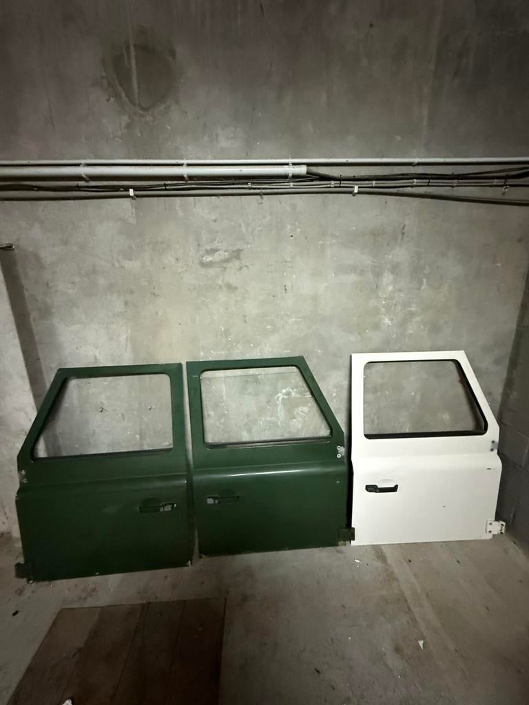 Defender deuren mooie staat, Ophalen of Verzenden