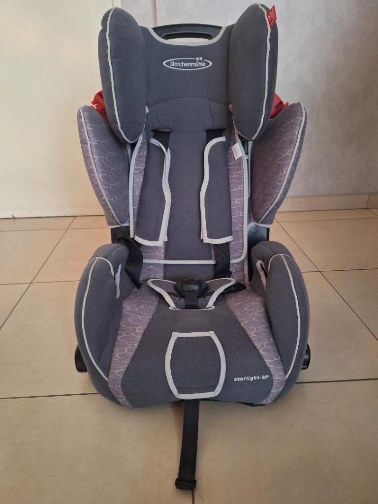 Beau siège auto pour bébé, Enfants & Bébés, Sièges auto, Comme neuf, Autres marques, 9 à 18 kg, Ceinture de sécurité, Protection latérale
