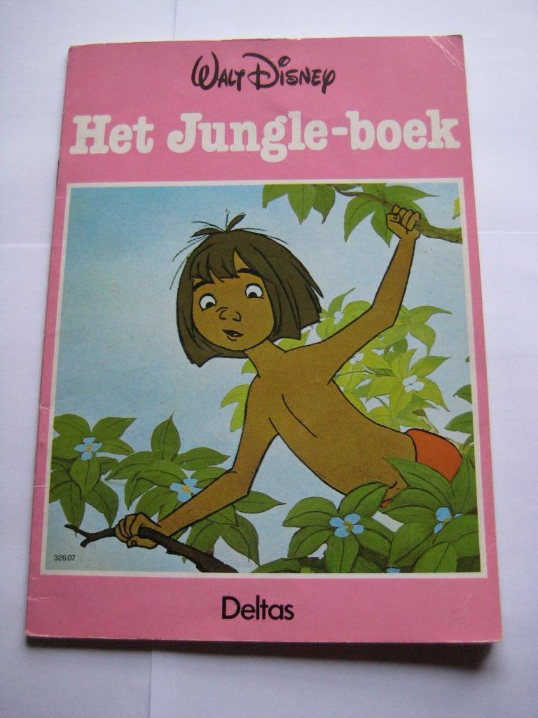 Het Jungle boek - Walt Disney (Vintage), Ophalen of Verzenden, Gelezen, Walt Disney, Sprookjes
