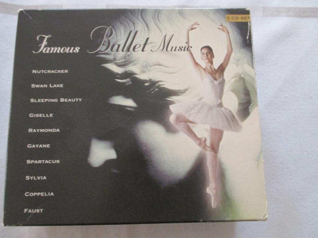Musique de ballet célèbre, Enlèvement ou Envoi, Comme neuf