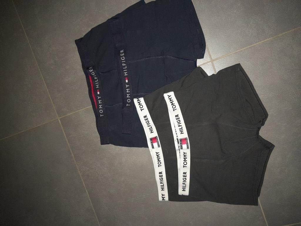 4 boxershorts Tommy hilfiger 12/14, Nacht- of Onderkleding, Ophalen of Verzenden, Jongen, Tommy Hilfiger