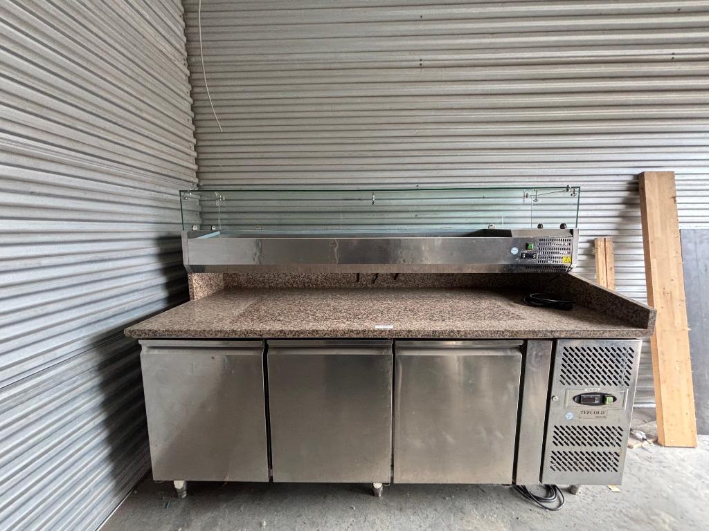 Tefcold Pt 1300   Pizza koelwerkbank, Ophalen, Gebruikt, Overige typen