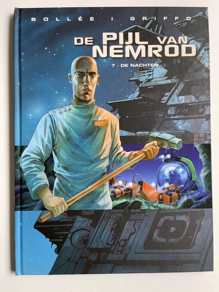 De pijl van nemrod hc de nachten eerste druk Nieuwstaat, Enlèvement ou Envoi, Neuf
