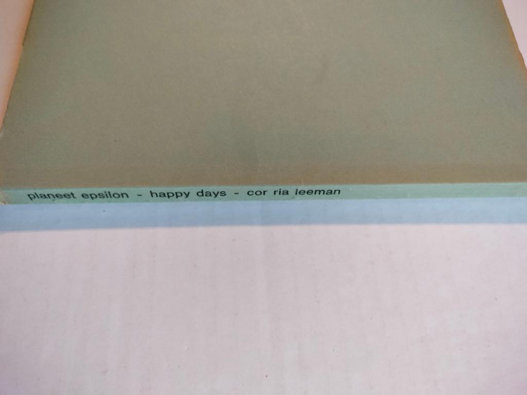 Planeet Epsilon Happy days - Leeman, Cor Ria, Ophalen of Verzenden, Gelezen, Fictie