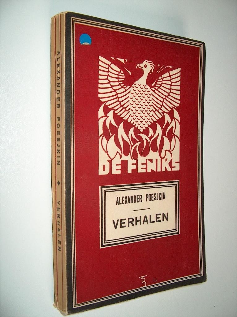 Alexander Poesjkin - Verhalen (Het schot - De Moor van Peter, Boeken, Gelezen, Europa overig, Alexander Poesjkin, Ophalen of Verzenden