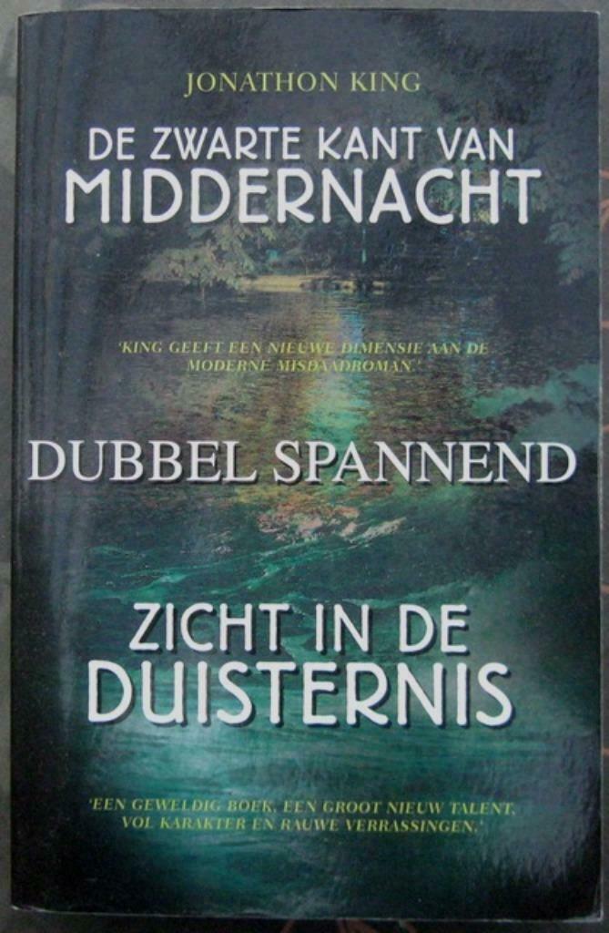 Roman 2 boeken in 1 Jonathon King, Boeken, Overige Boeken, Zo goed als nieuw, Ophalen of Verzenden