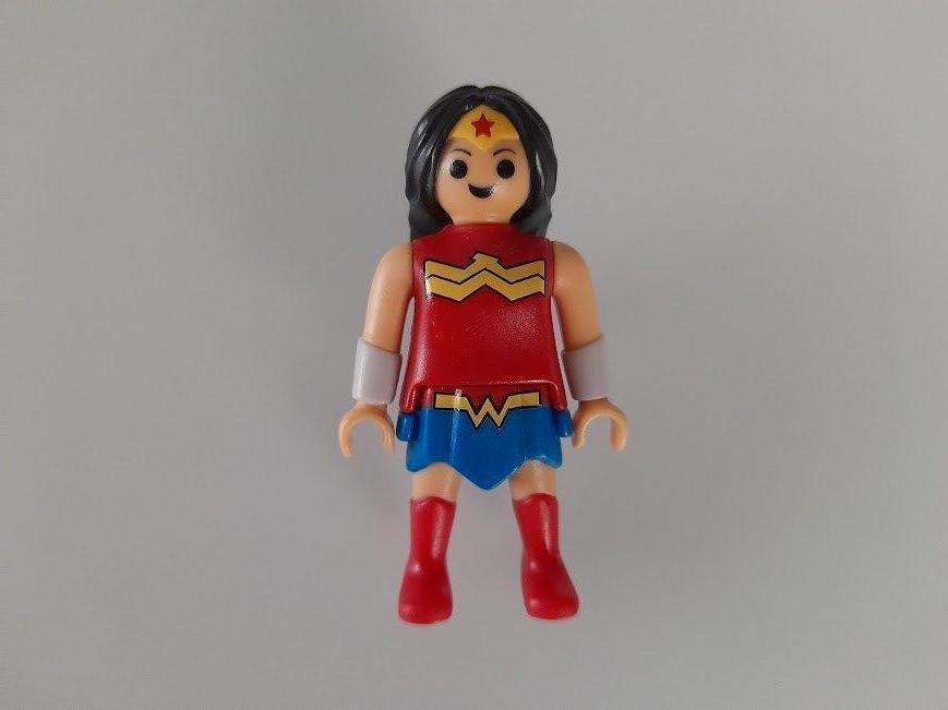 Playmobil Kinder Surprise DC diverse figuurtjes, Ophalen of Verzenden, Zo goed als nieuw