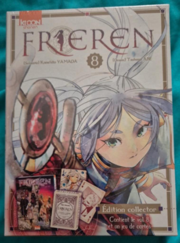 Manga Frieren tome 8 collector neuf sous blister, Livres, BD | Comics, Neuf, Comics, Japon (Manga), Enlèvement ou Envoi