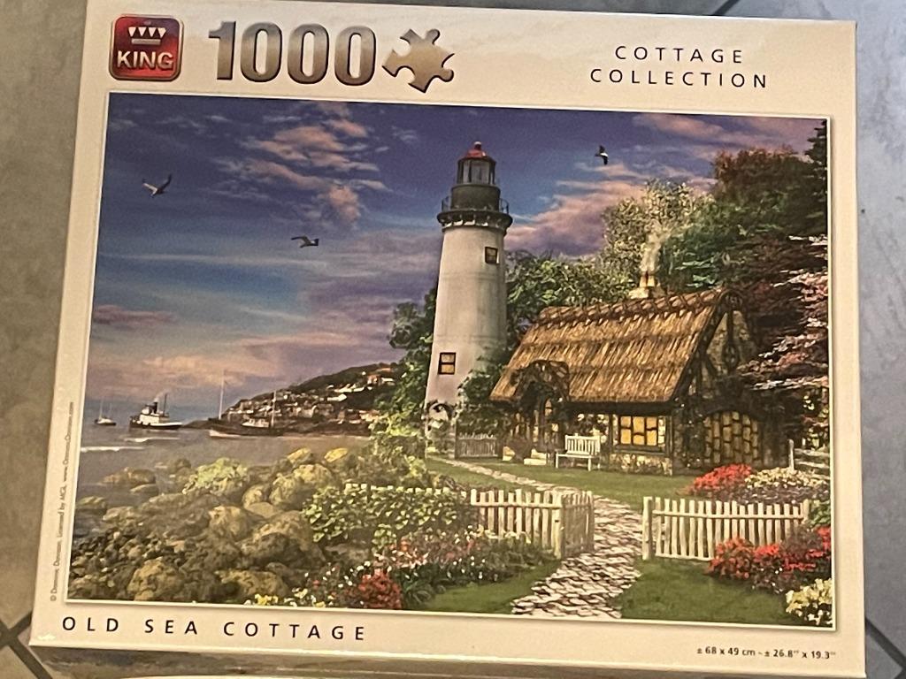 Puzzels KING uit te kiezen 1000 NIEUW, Ophalen, Nieuw