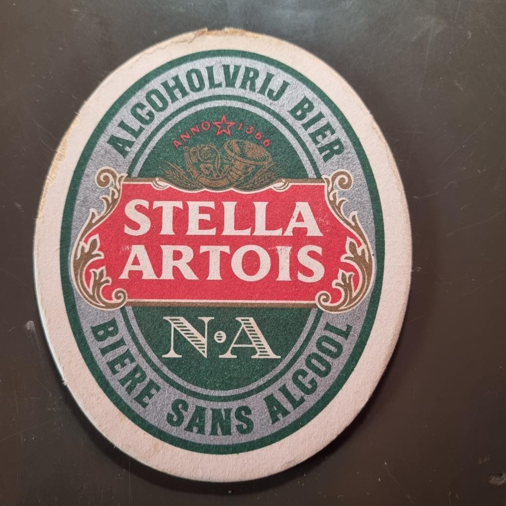 Sous Bock Stella Artois (modèle 183), Enlèvement ou Envoi, Utilisé, Sous-bock, Stella Artois